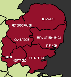 SPCC cover the whole of East Anglia